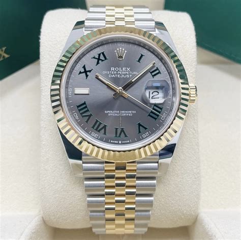 41mm rolex wimbledon|2023 rolex datejust wimbledon 41mm.